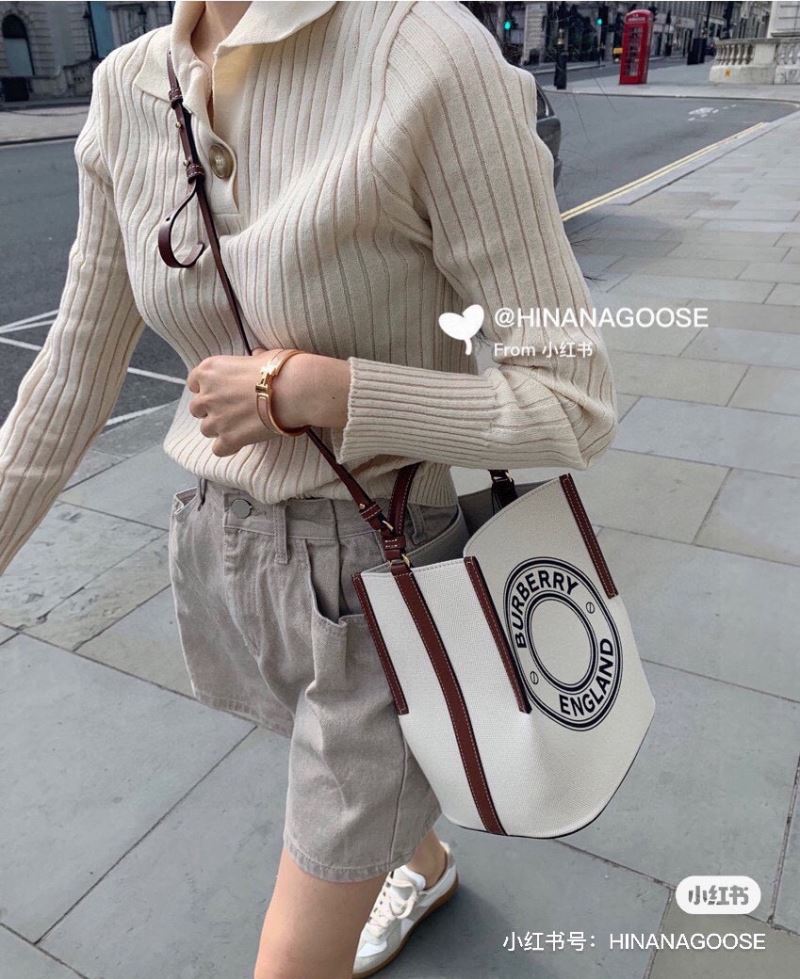 Burberry Bucket Bags